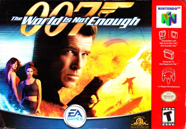 007 - The World is Not Enough